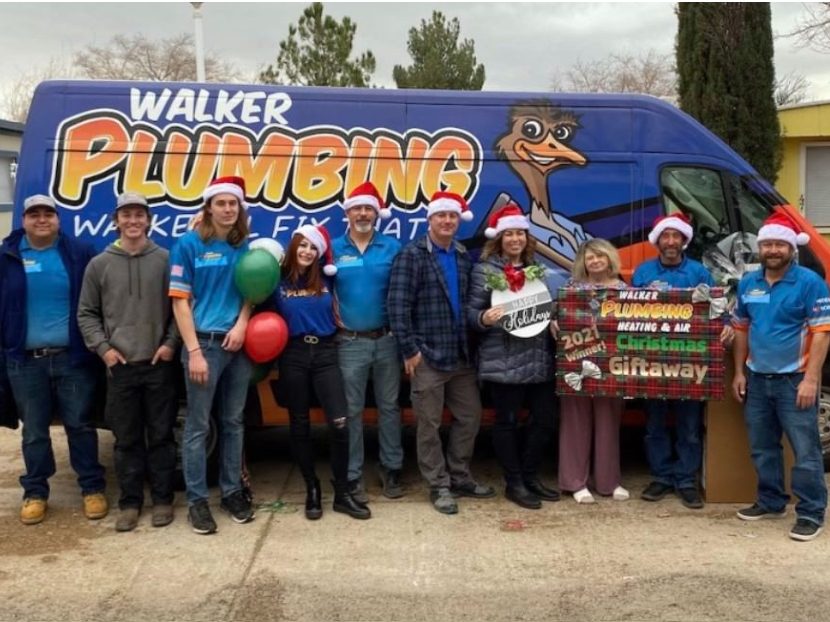 Walker Plumbing, Heating & Air Gives Away 20K of Plumbing or HVAC